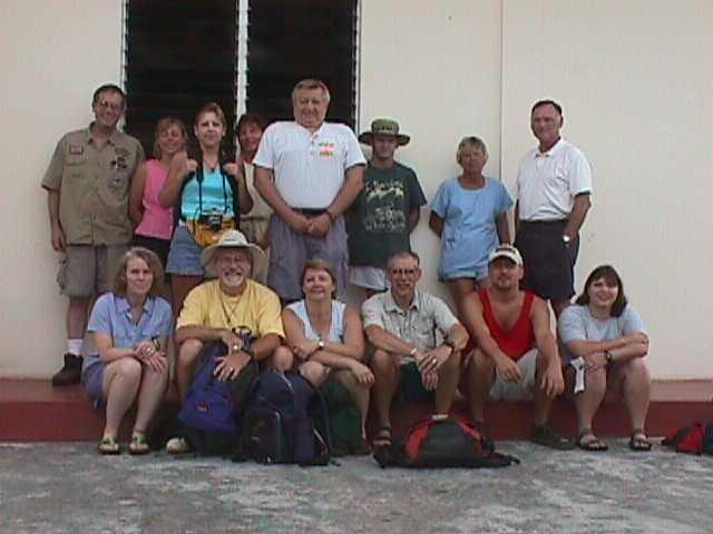 Team Photo - 2002 Trip